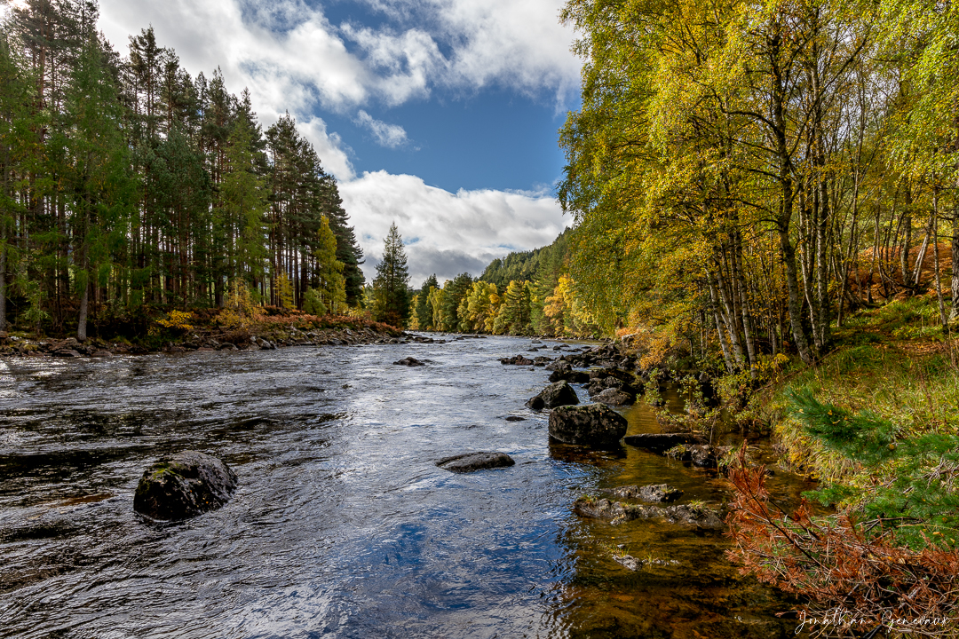 Cairngorns en automne