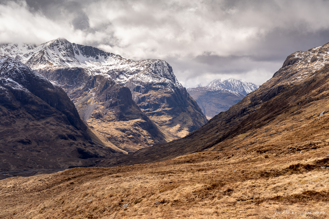 Photographie de paysages d'Ecosse à Glencoe