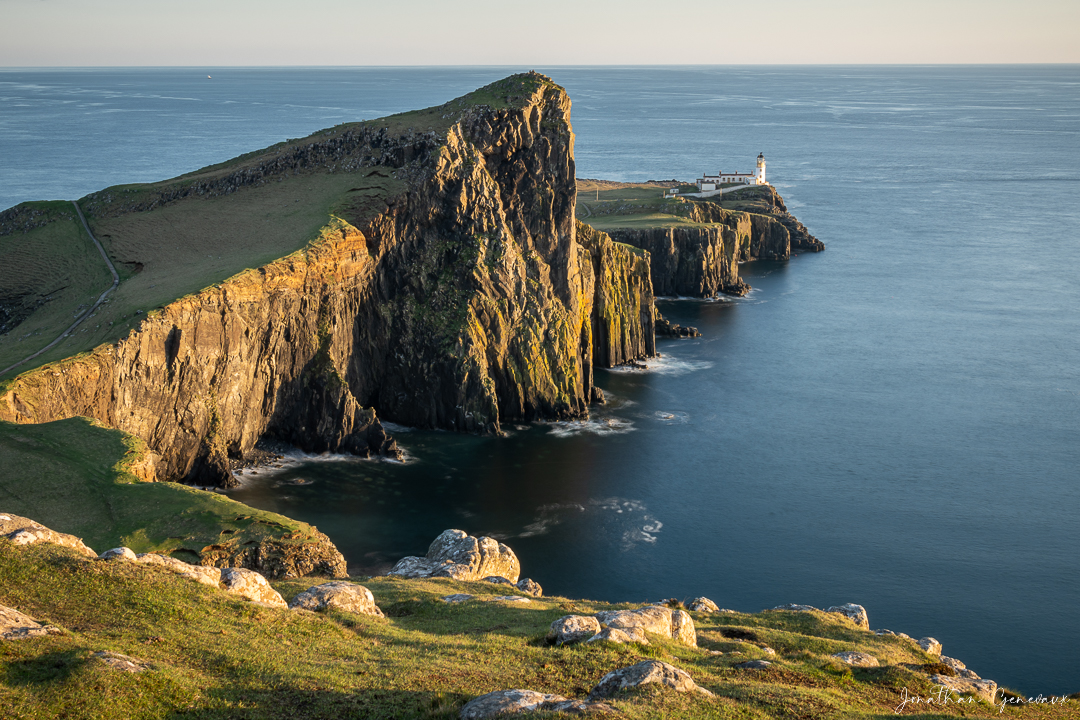 Neist Point lors d'un voyage photo sur l'île de Skye