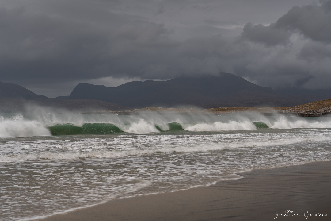 Photo Luskentyre Hébrides