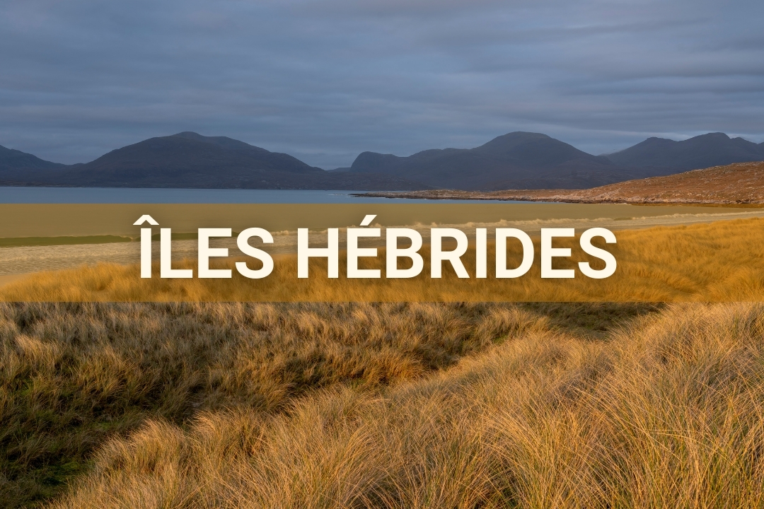 Stage photo nature sur les îles Hébrides en Ecosse